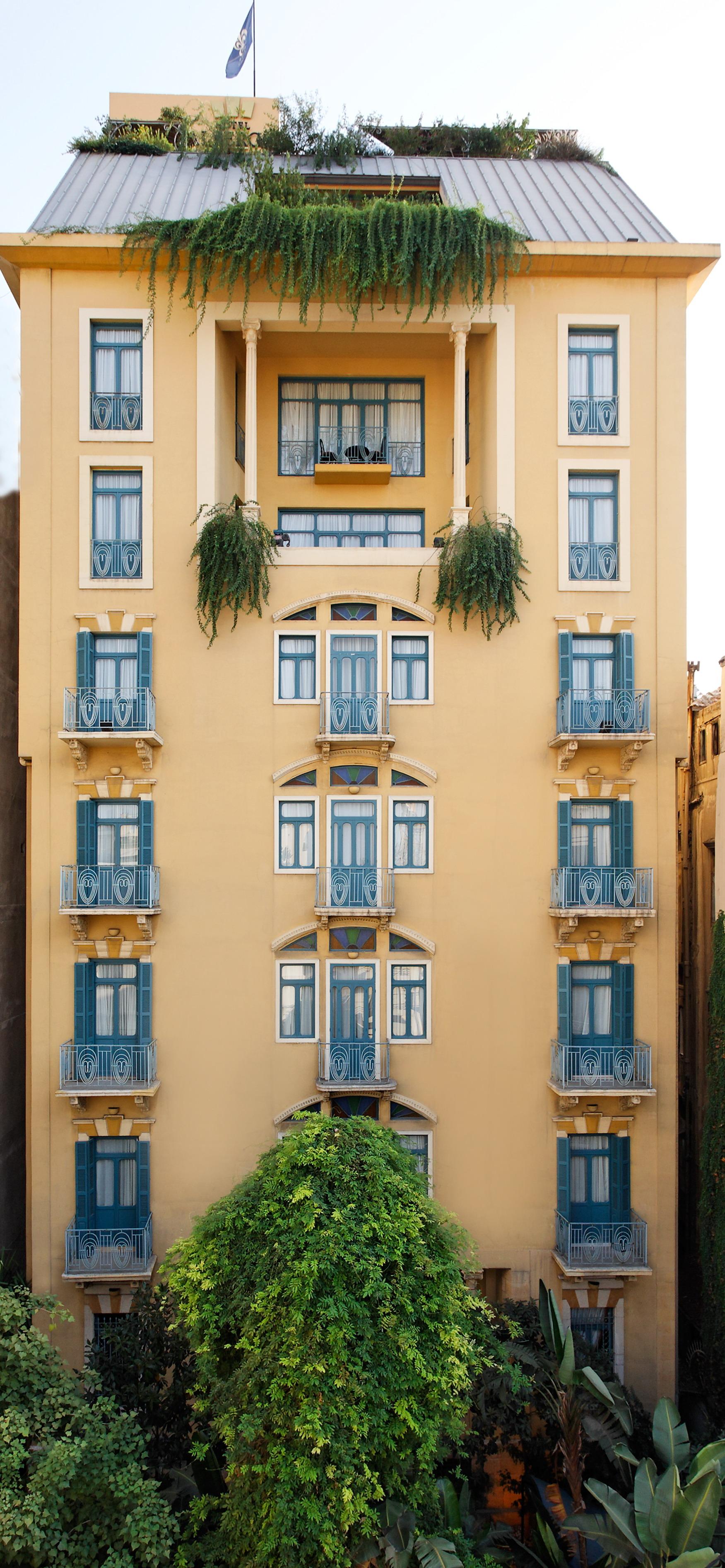Albergo Hotel Beirut Bagian luar foto