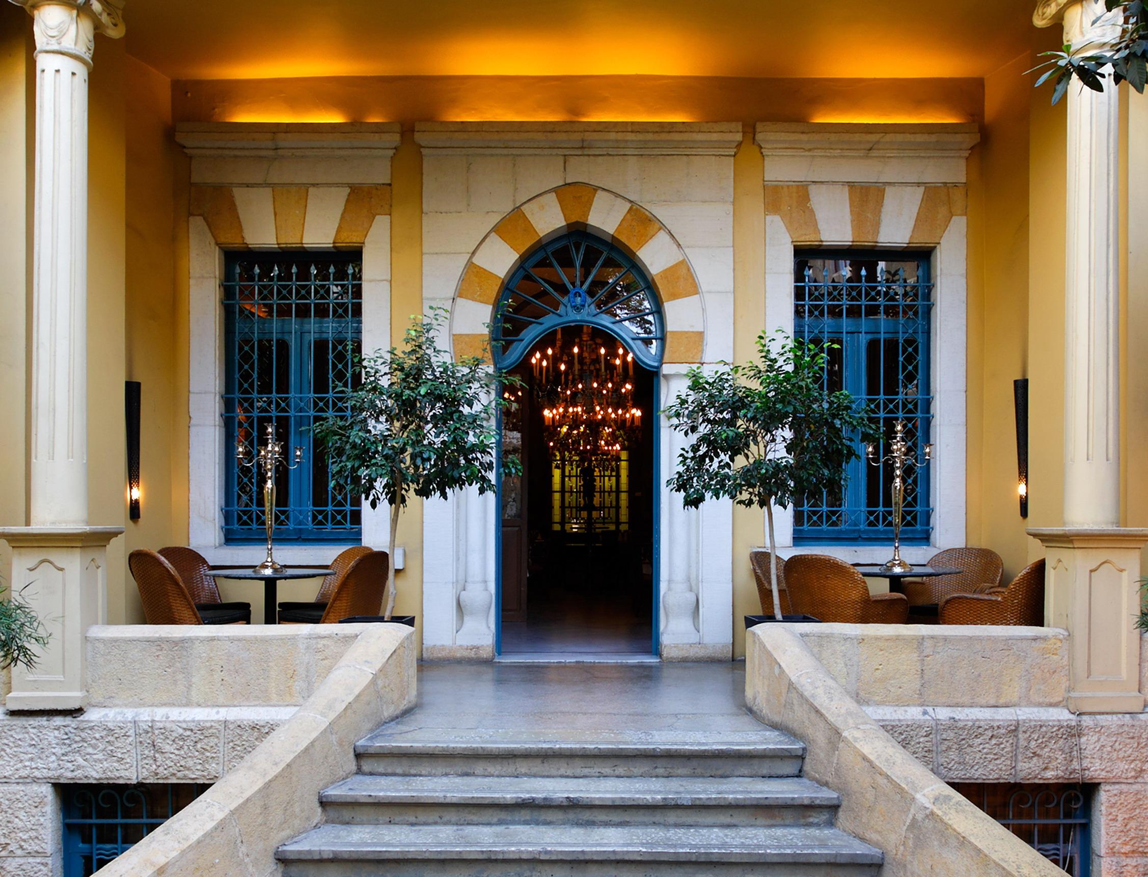Albergo Hotel Beirut Bagian luar foto