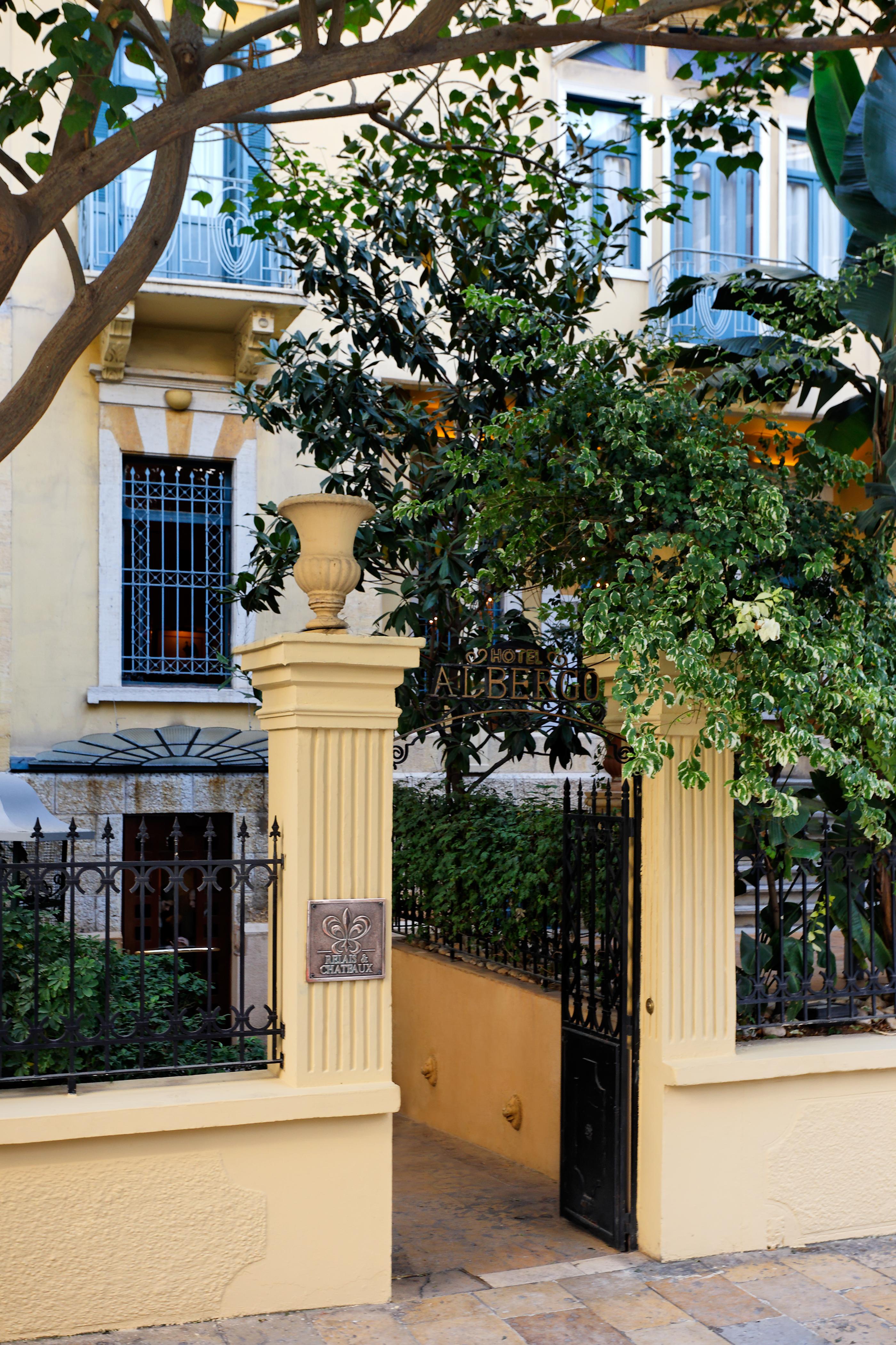 Albergo Hotel Beirut Bagian luar foto