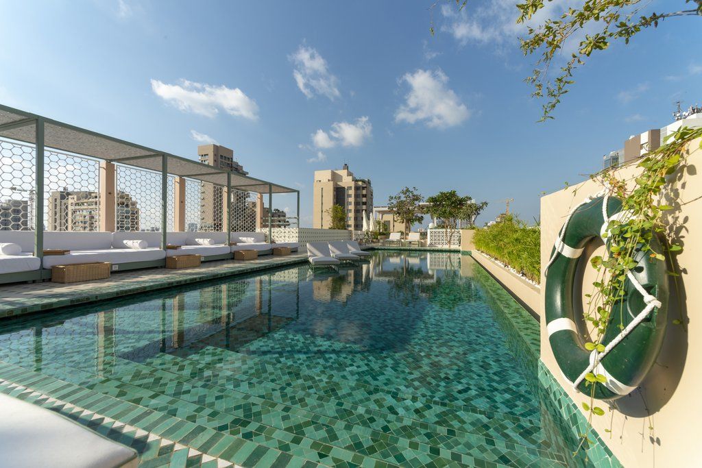 Albergo Hotel Beirut Bagian luar foto
